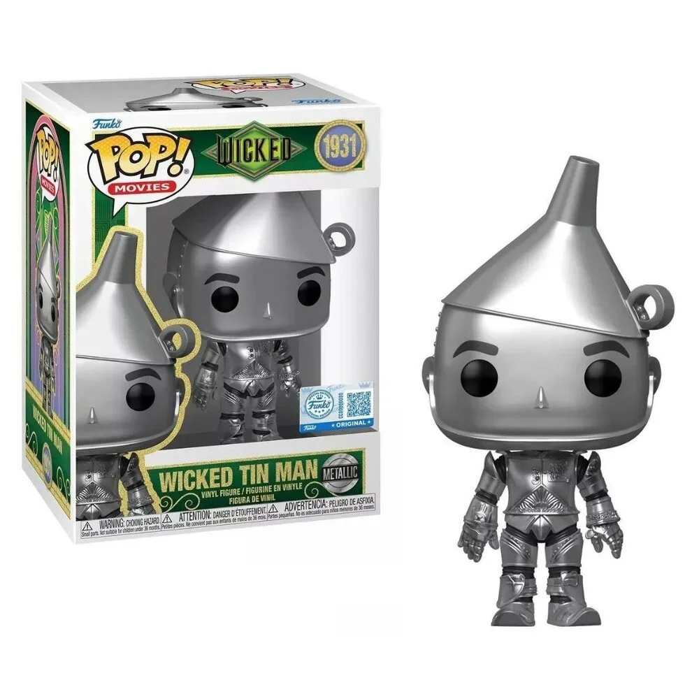 Funko Pop Movies Wicked for Good The Tin Man Vinyl Figure #1931